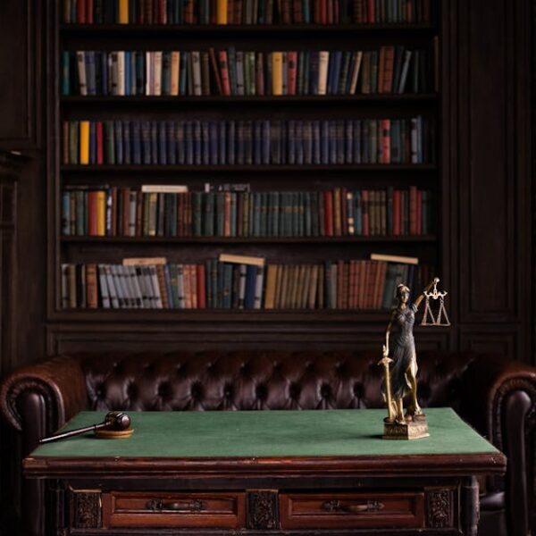 Brass Table Lamp