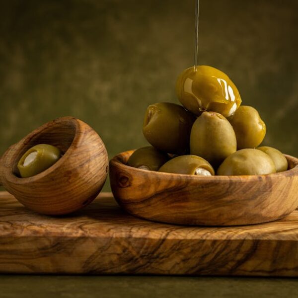 Olive Wood Cutting Board